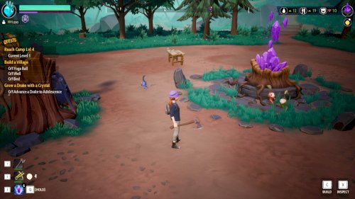 Screenshot of Drake Hollow
