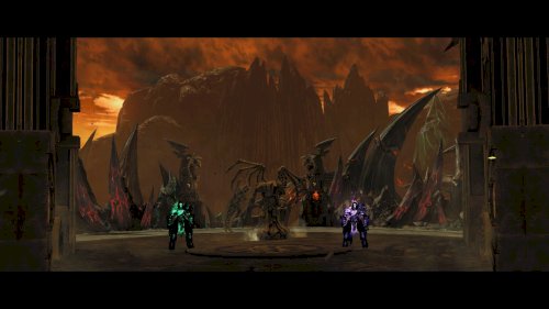 Screenshot of Darksiders II Deathinitive Edition