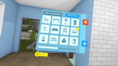 Screenshot of House Flipper VR