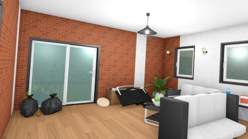 Screenshot of House Flipper VR