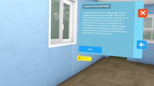 Screenshot of House Flipper VR