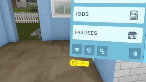 Screenshot of House Flipper VR