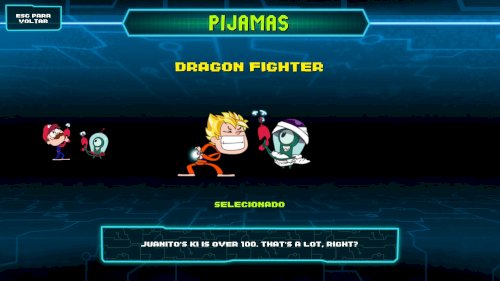 Screenshot of Juanito Arcade Mayhem