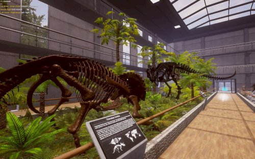 Screenshot of Dinosaur Fossil Hunter