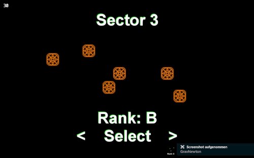 Screenshot of GravNewton