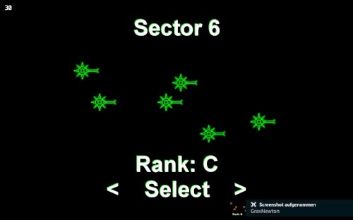 Screenshot of GravNewton