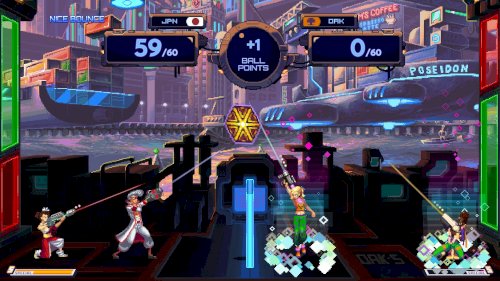 Screenshot of Hyper Gunsport