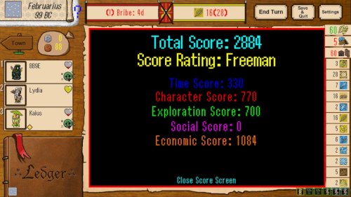 Screenshot of FreeHolder