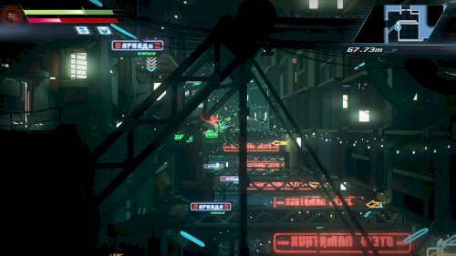 Screenshot of Strider