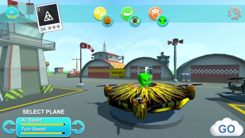 Screenshot of Skywriter