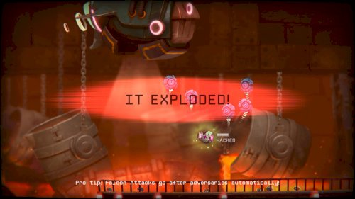 Screenshot of RIVE