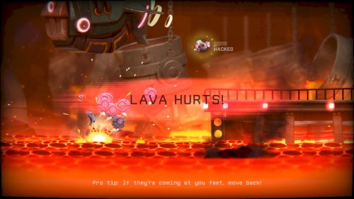 Screenshot of RIVE