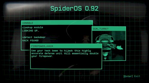 Screenshot of RIVE