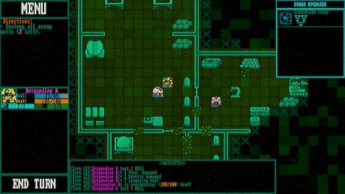 Screenshot of Mainframe Defenders