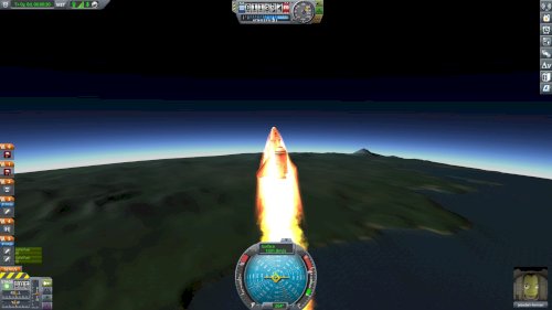 Screenshot of Kerbal Space Program