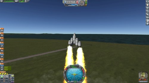 Screenshot of Kerbal Space Program