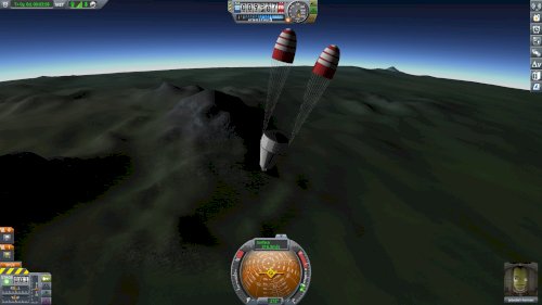 Screenshot of Kerbal Space Program