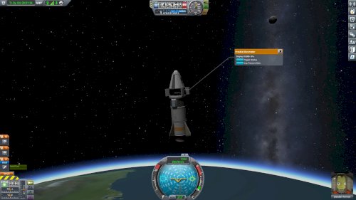 Screenshot of Kerbal Space Program