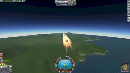 Screenshot of Kerbal Space Program