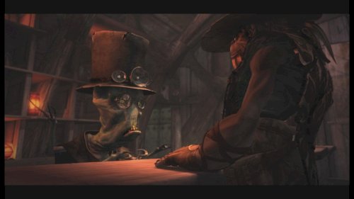Screenshot of Oddworld: Stranger's Wrath HD