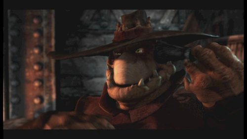 Screenshot of Oddworld: Stranger's Wrath HD