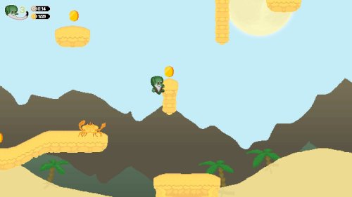 Screenshot of Goblin and Coins II