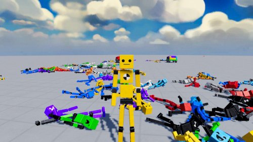 Screenshot of Fun with Ragdolls: The Game