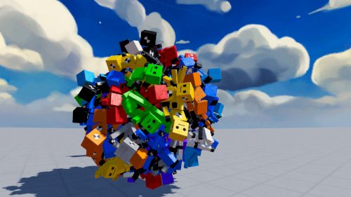 Screenshot of Fun with Ragdolls: The Game