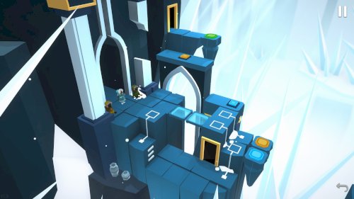 Screenshot of Path of Giants