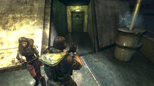 Screenshot of Resident Evil Revelations