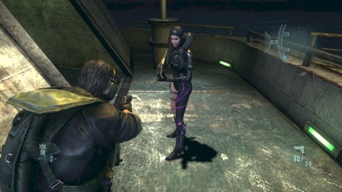 Screenshot of Resident Evil Revelations