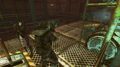 Screenshot of Resident Evil Revelations