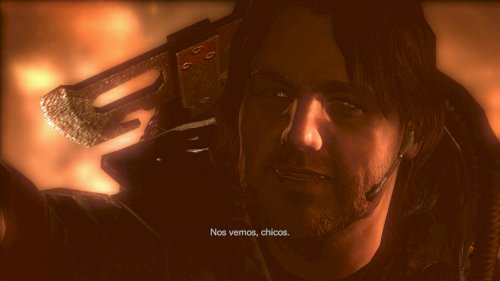 Screenshot of Resident Evil Revelations