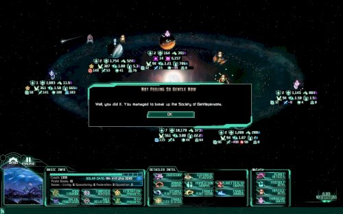 Screenshot of The Last Federation