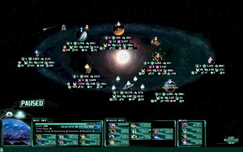 Screenshot of The Last Federation