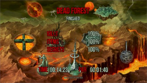 Screenshot of Hellbound