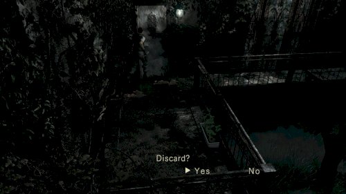 Screenshot of Resident Evil