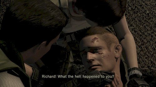 Screenshot of Resident Evil