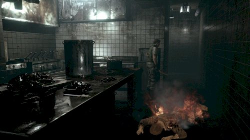 Screenshot of Resident Evil