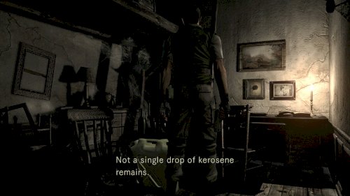 Screenshot of Resident Evil