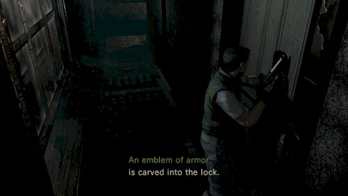 Screenshot of Resident Evil