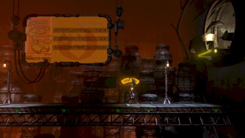 Screenshot of Oddworld: New 'n' Tasty