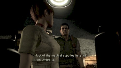 Screenshot of Resident Evil