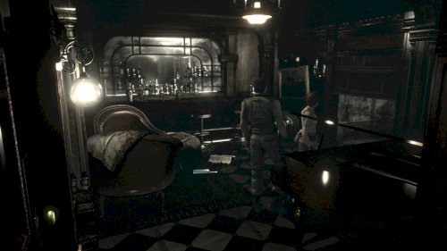 Screenshot of Resident Evil