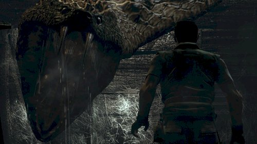 Screenshot of Resident Evil