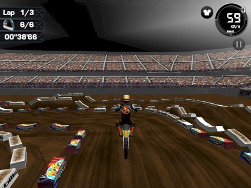 Screenshot of Moto Racer Collection