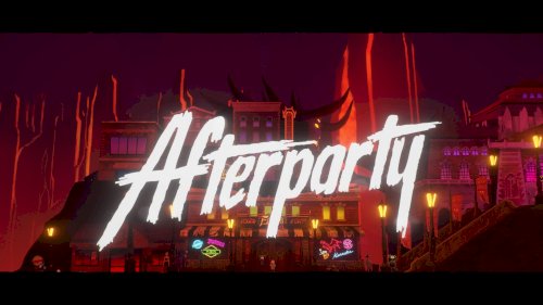Screenshot of Afterparty