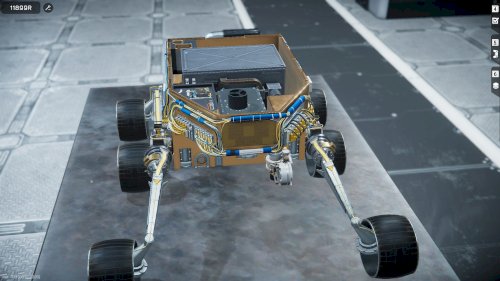 Screenshot of Rover Mechanic Simulator