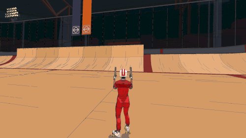 Screenshot of Rollerdrome