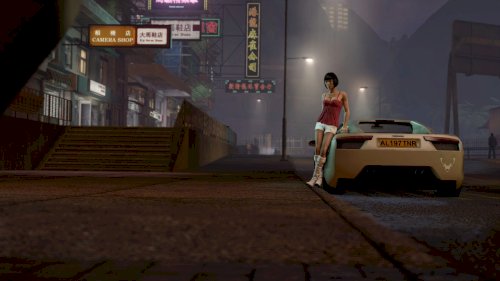 Screenshot of Sleeping Dogs: Definitive Edition